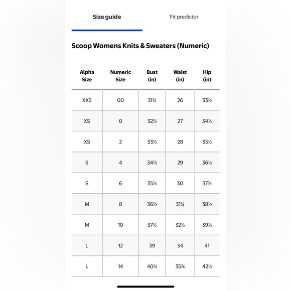 Scoop Chunky Turtleneck Sweater NWT - Picture 8 of 8